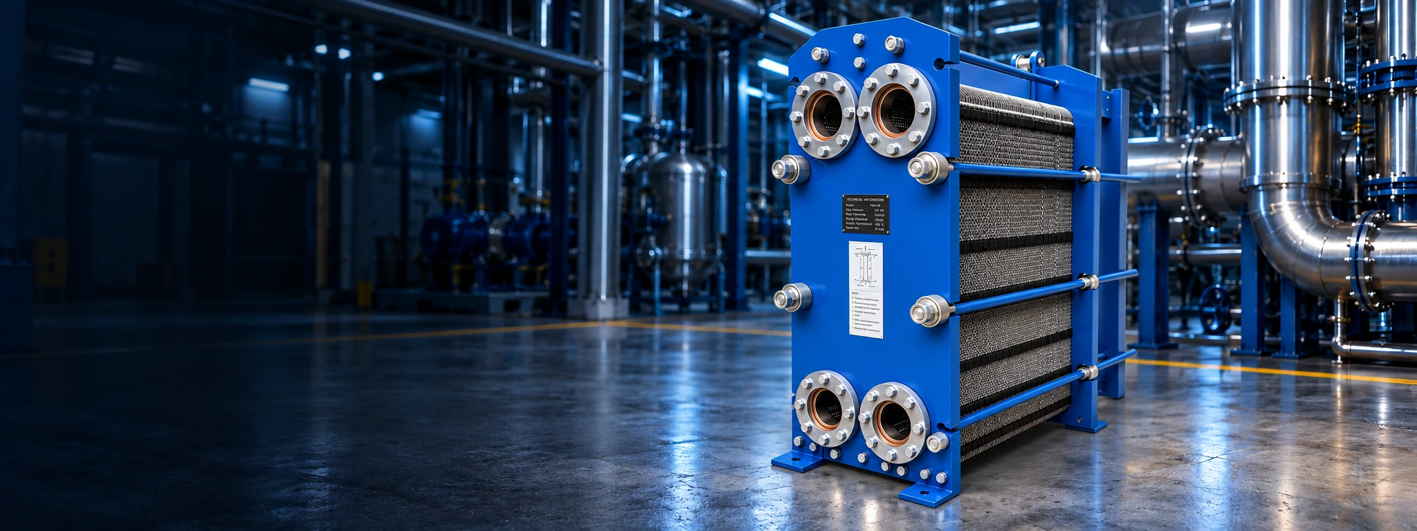 Industrial Plate Heat Exchanger