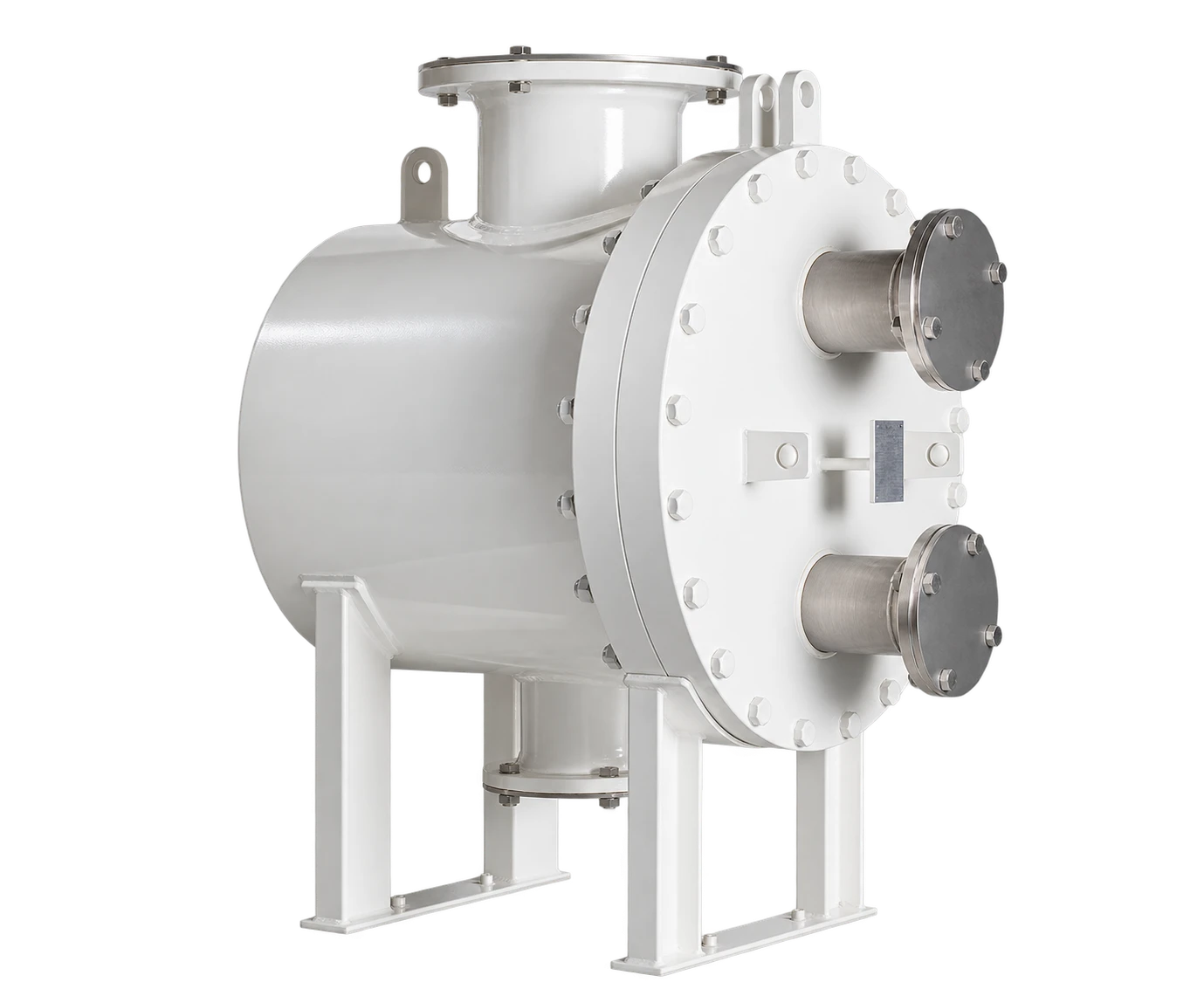 Shell And Plate Heat Exchanger