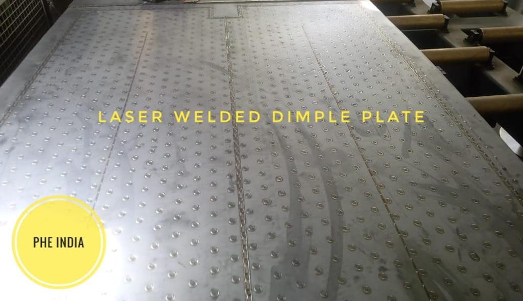 Laser Welded Dimple Jacket